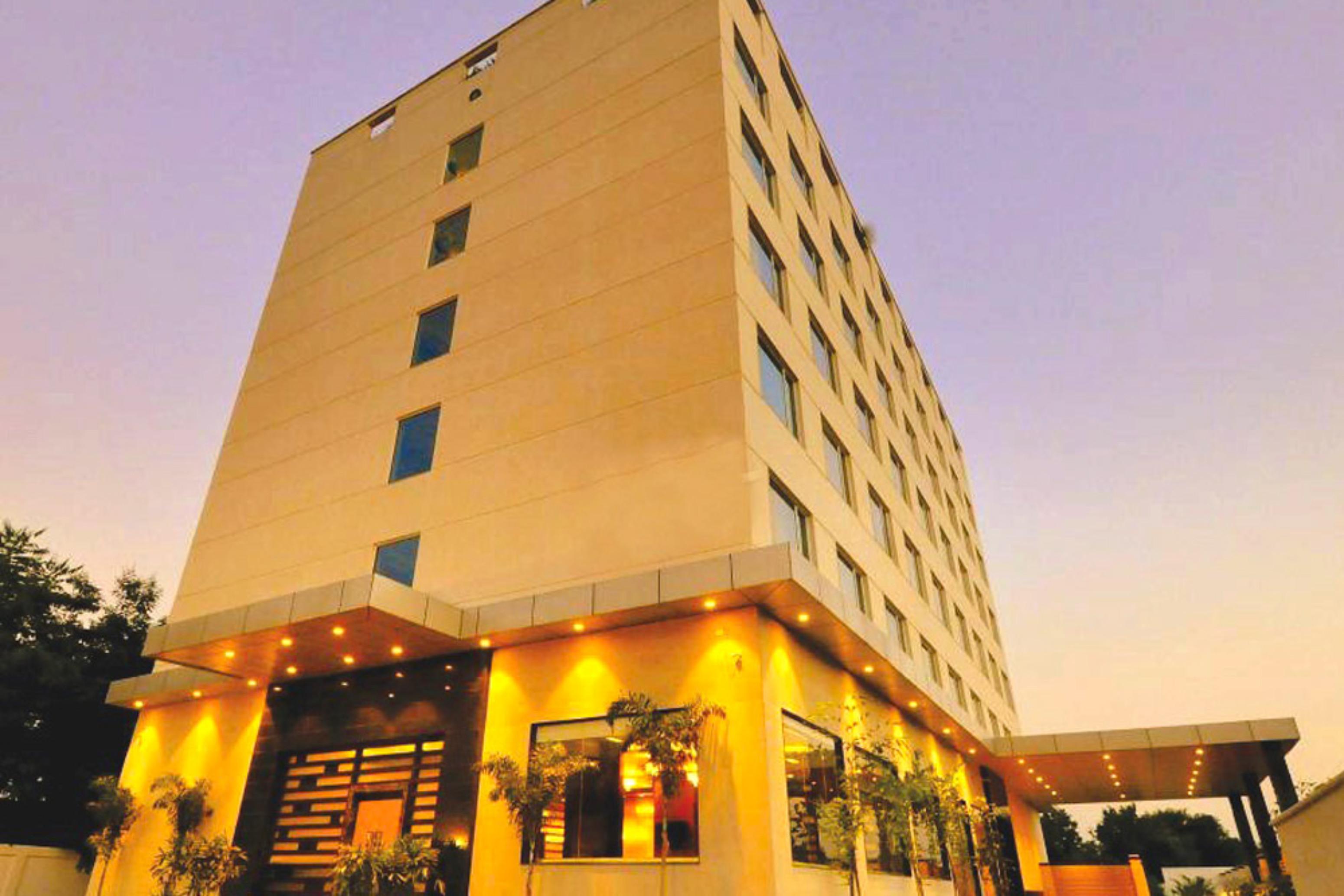 Hotel Marigold Jaipur Extérieur photo