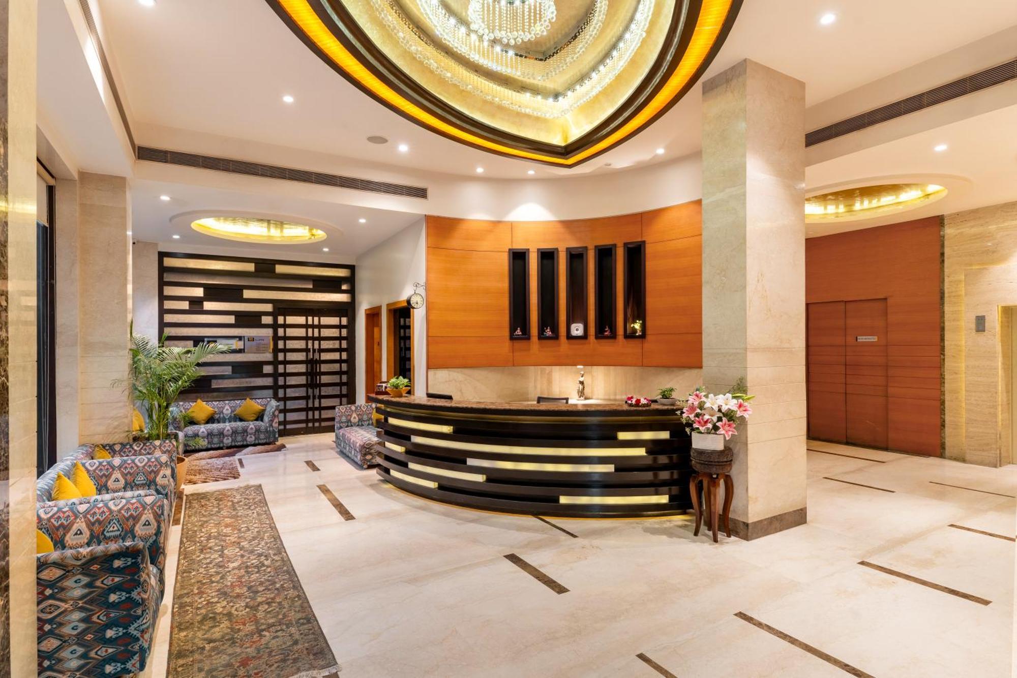 Hotel Marigold Jaipur Extérieur photo