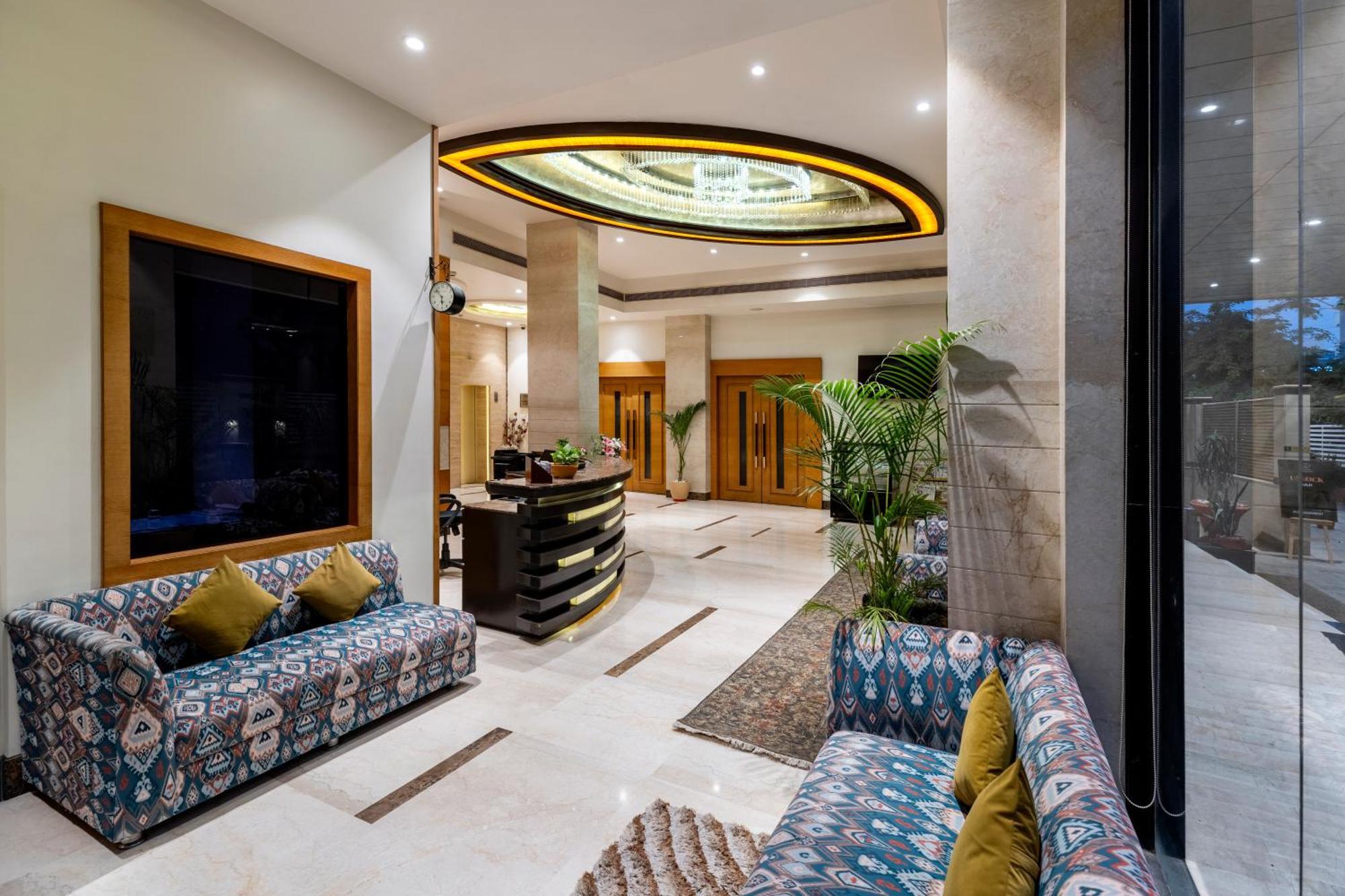 Hotel Marigold Jaipur Extérieur photo