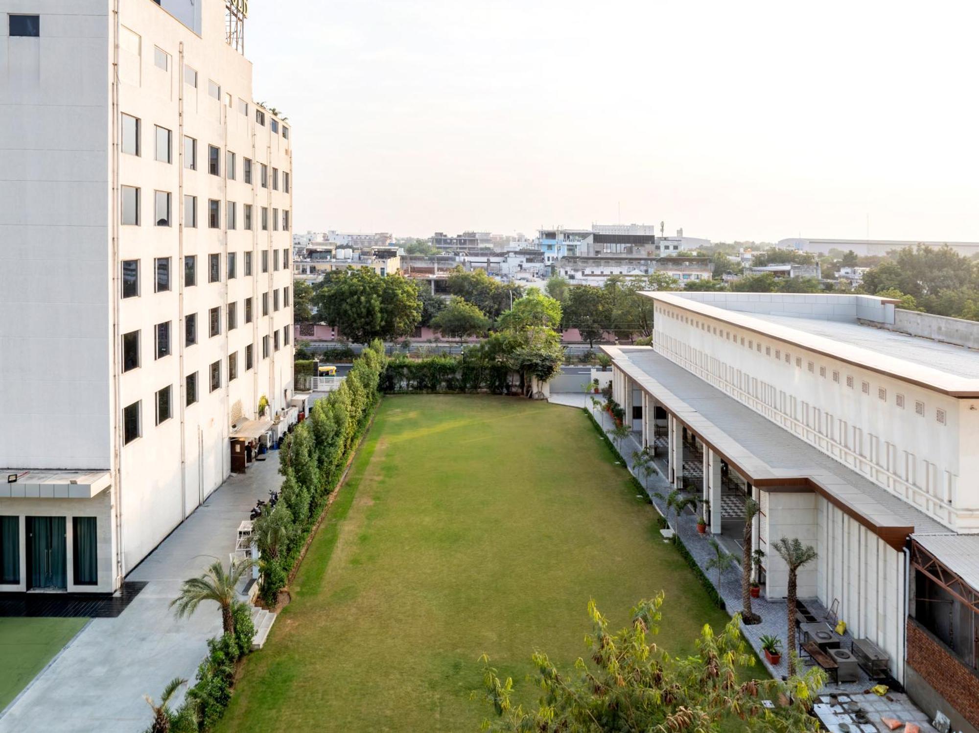 Hotel Marigold Jaipur Extérieur photo